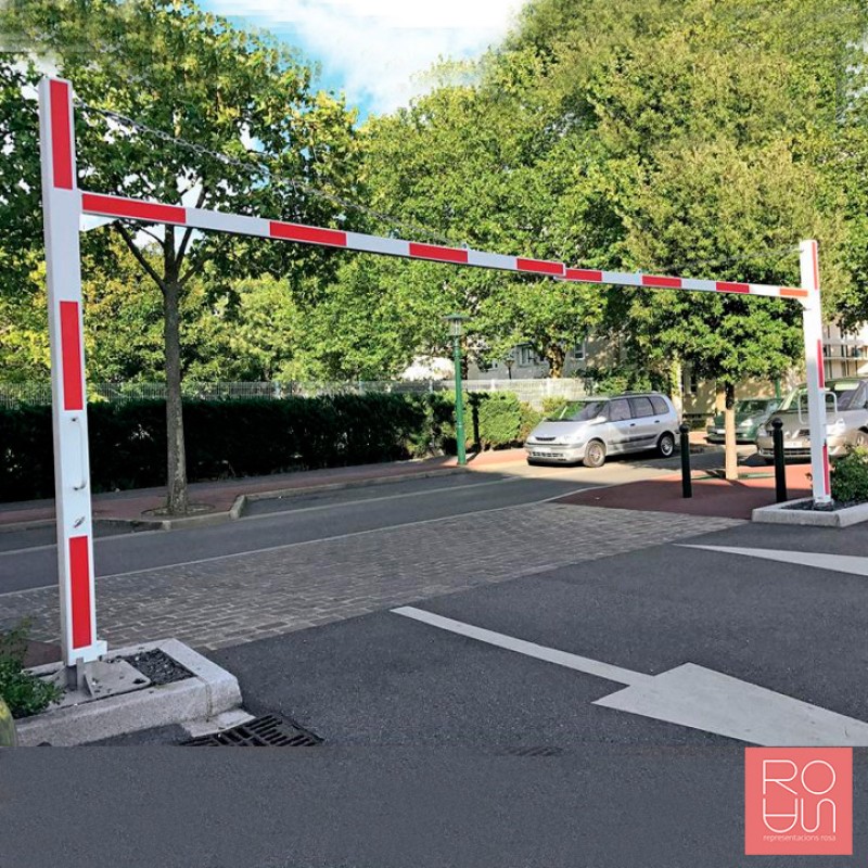 Pòrtic giratori Universal - limitador d'alçada giratori